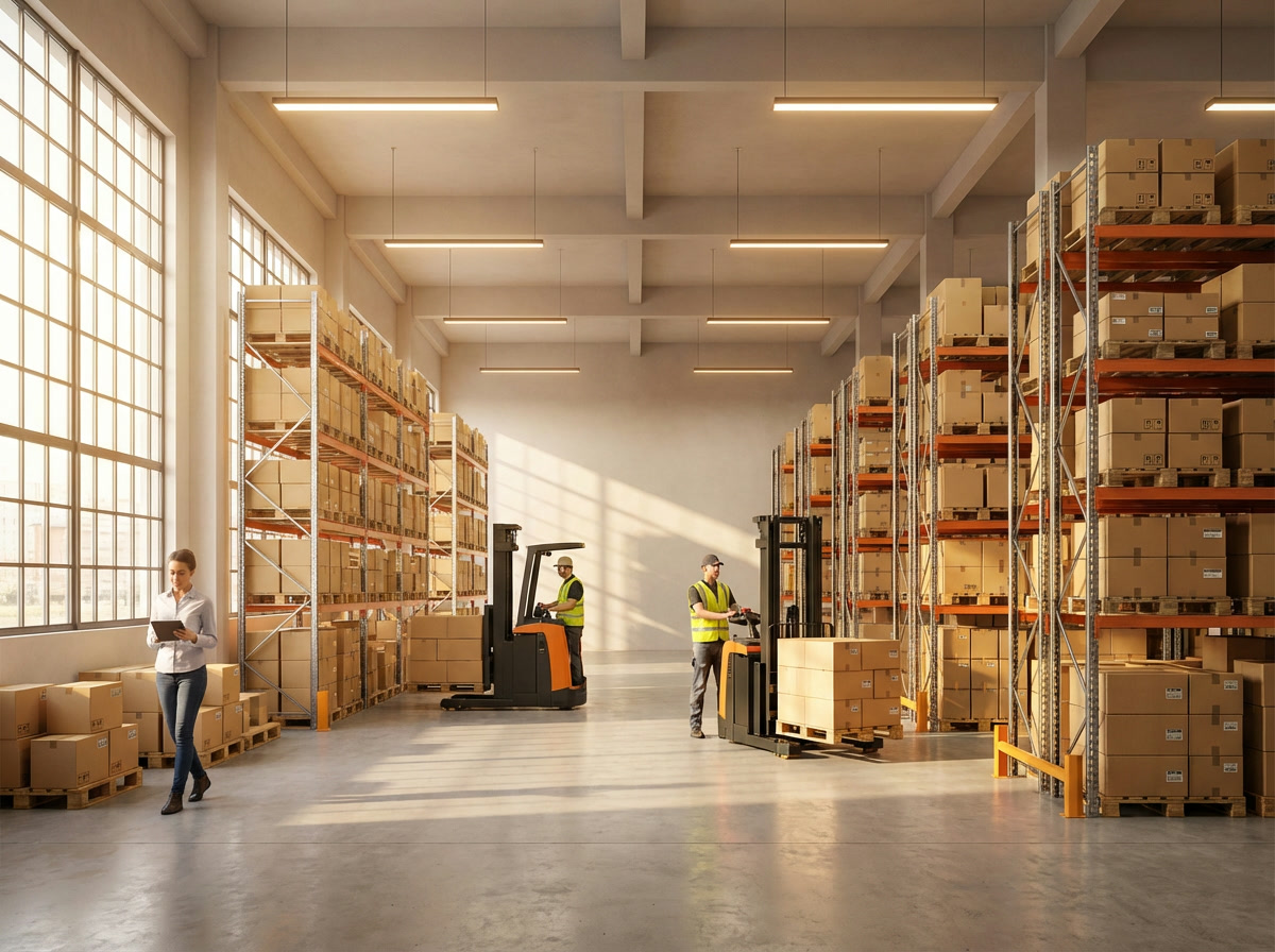 Everacel logistics hub