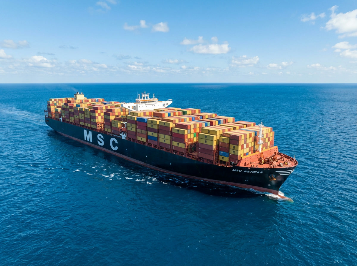 International container shipping